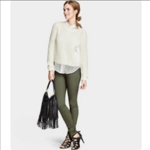 Liverpool Cameryn Skinny Pant In Beluga 